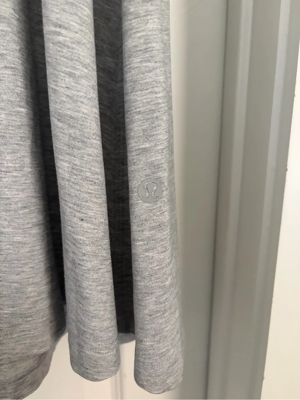 Lululemon All Yours T Shirt Dress in Pima Cotton